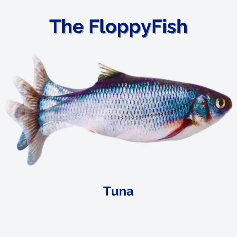 The FloppyFish Interactive Dog Toy – Flapping, Crinkling Pet Engagement Tool