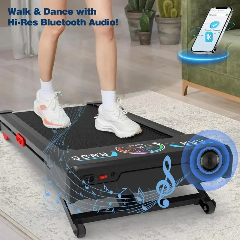 The Walking Pad – Quiet Under-Desk Treadmill with 9-Level Auto-Incline and 450 lb Capacity