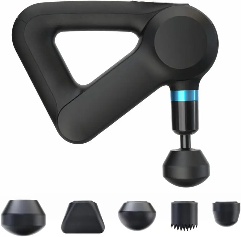 TheraGun Elite 5th-Gen Percussion Massager – Ultra-Quiet Deep Tissue Relief with Bluetooth & USB-C Charging