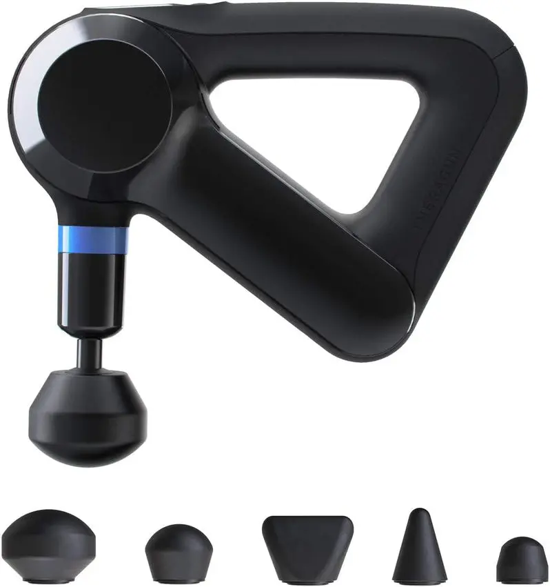 TheraGun Elite 5th-Gen Percussion Massager – Ultra-Quiet Deep Tissue Relief with Bluetooth & USB-C Charging