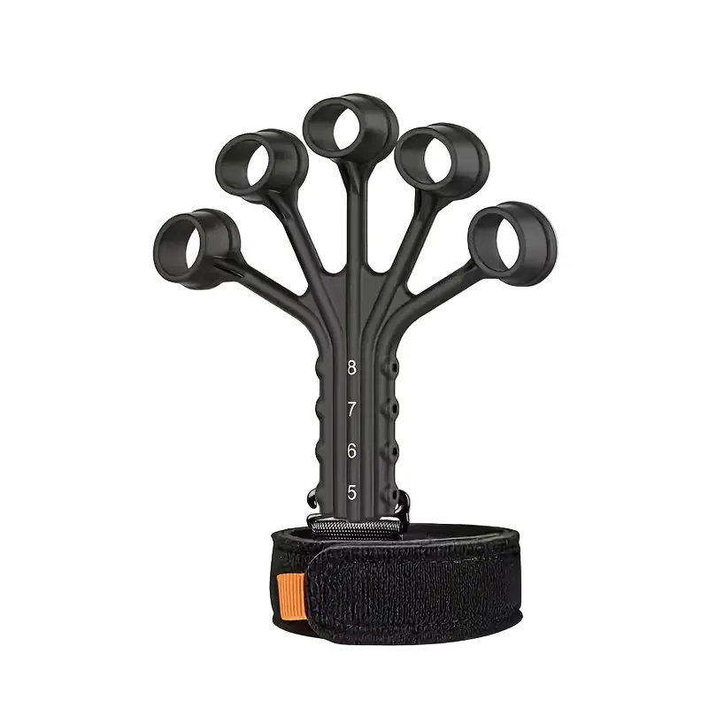 Three-Piece Silicone Grip Strength Trainer Set (6lb, 8lb, 11lb)