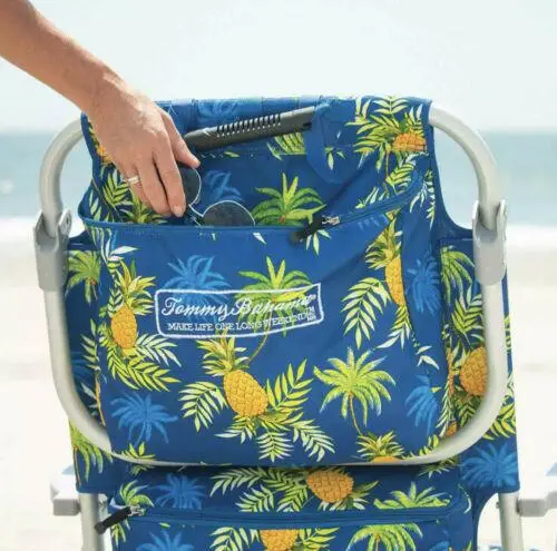 Tommy Bahama Beach Chair Duo – Foldable, Lightweight Deck Chair Backpack Set (2-Pack)
