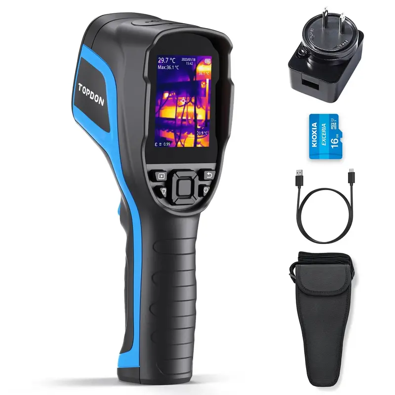 TOPDON Thermal Imaging Camera – 256 × 192 IR Resolution for Professional Diagnostics