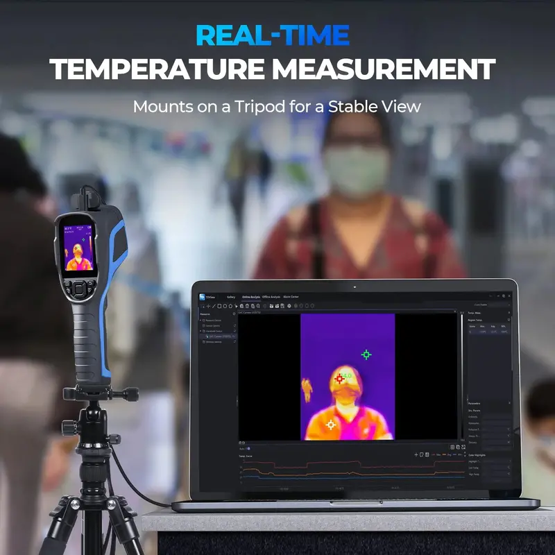 TOPDON Thermal Imaging Camera – 256 × 192 IR Resolution for Professional Diagnostics