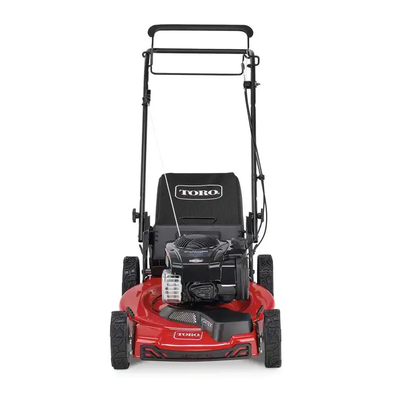 Toro 21442 Recycler Lawn Mower – 22" Self-Propelled, High-Wheel FWD with Super Bagger