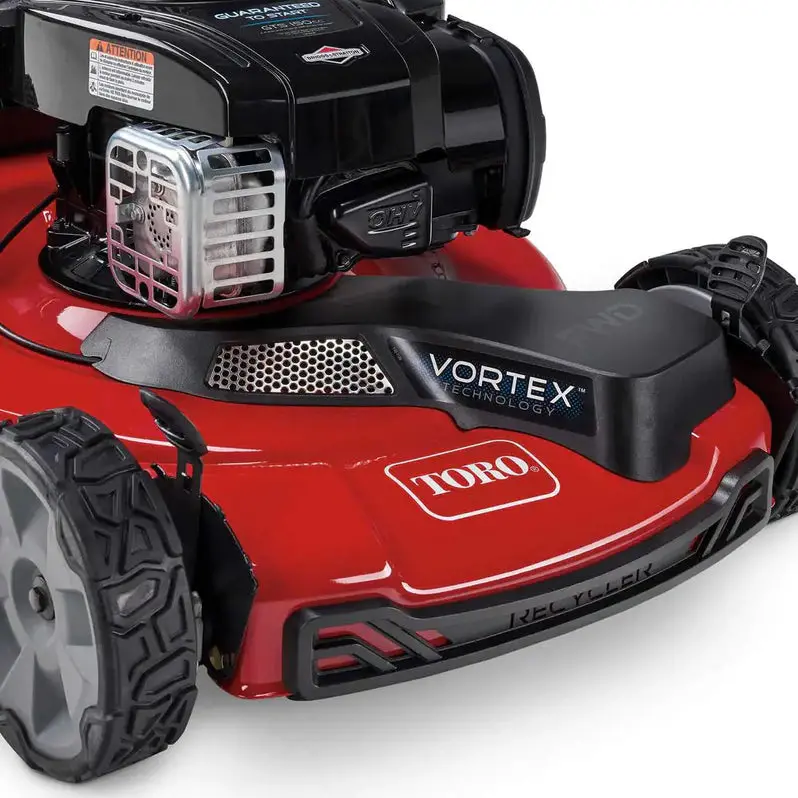 Toro 21442 Recycler Lawn Mower – 22" Self-Propelled, High-Wheel FWD with Super Bagger