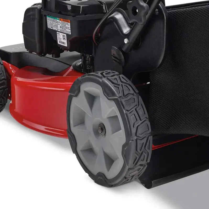 Toro 21442 Recycler Lawn Mower – 22" Self-Propelled, High-Wheel FWD with Super Bagger