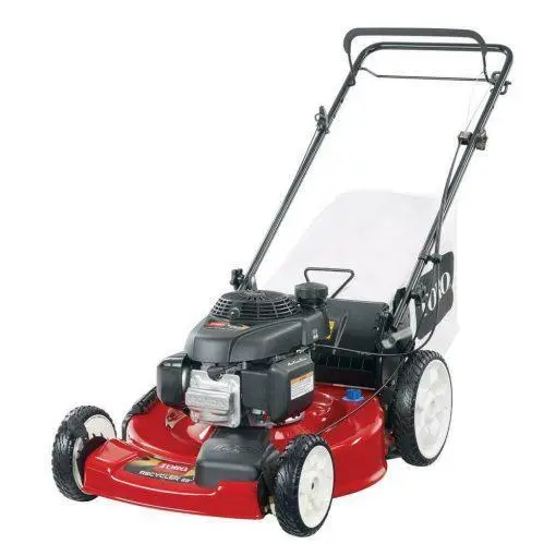 Toro Gas-Powered Lawn Mower – 22" Self-Propelled with Honda Engine, High Wheels & Variable Speed Control