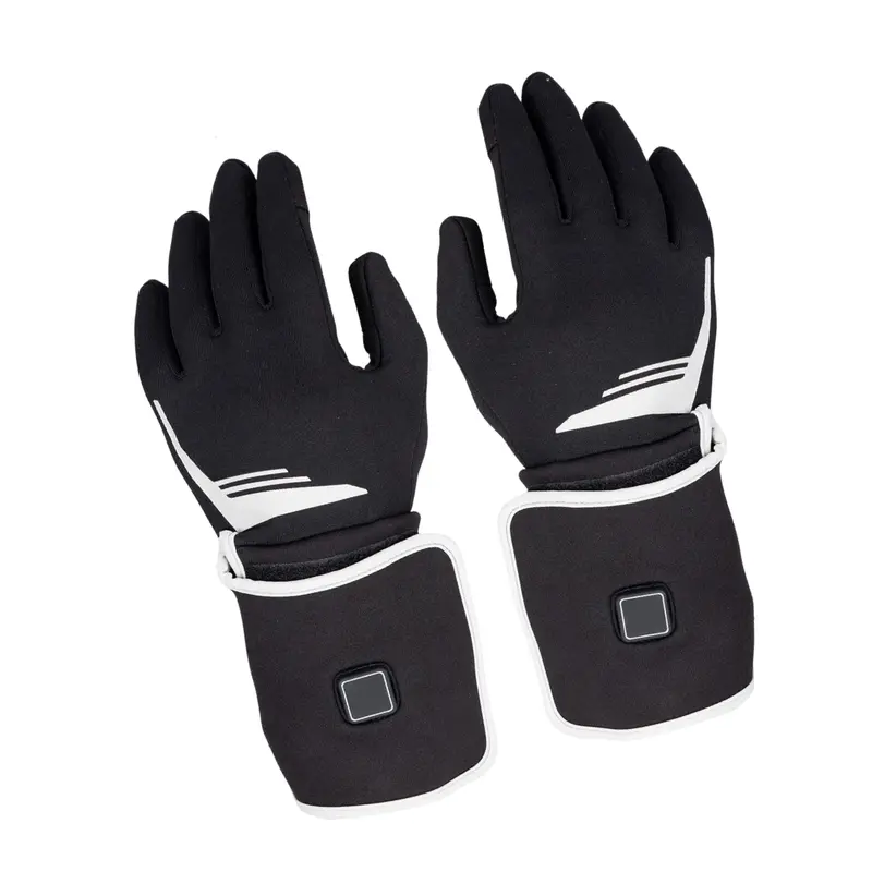 Touchscreen-Compatible Heated Gloves with Three Adjustable Heat Levels 2