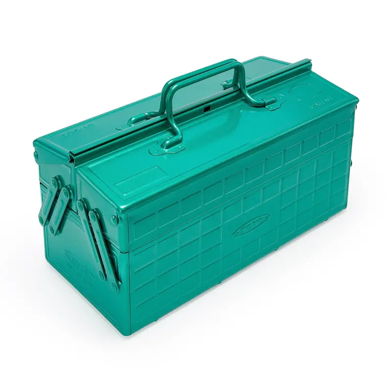 Toyo ST-350 Green Tool Storage Box