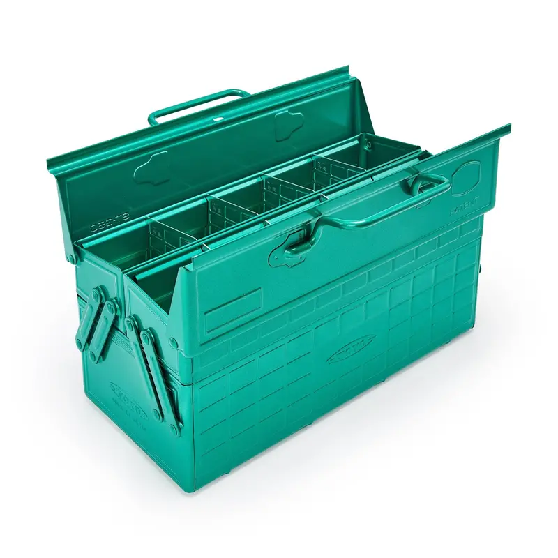 Toyo ST-350 Green Tool Storage Box