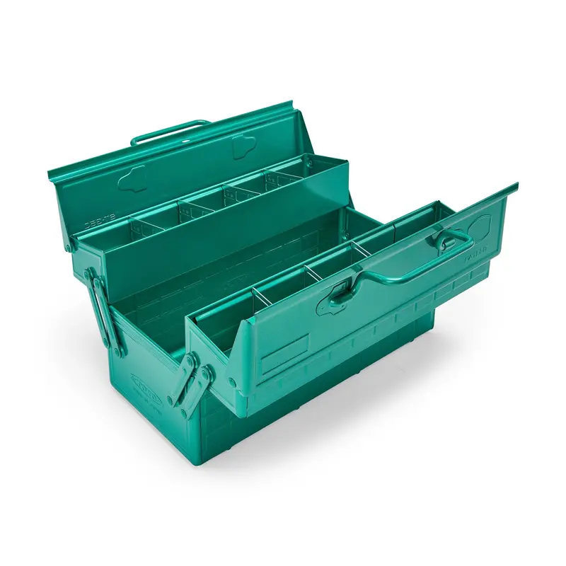 Toyo ST-350 Green Tool Storage Box