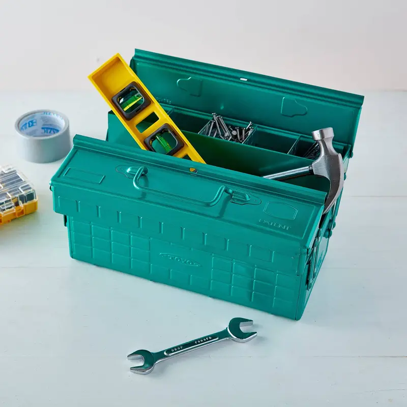 Toyo ST-350 Green Tool Storage Box