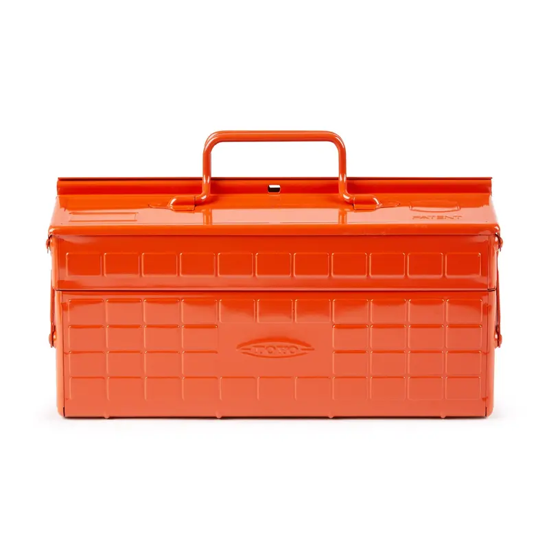 Toyo ST-350 Portable Tool Box – Burnt Orange Finish