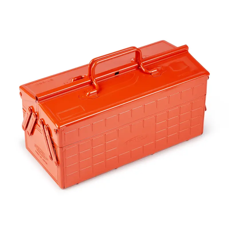 Toyo ST-350 Portable Tool Box – Burnt Orange Finish