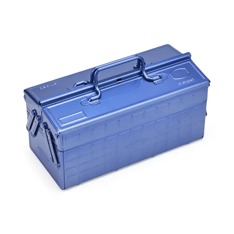 Toyo ST-350 Tool Box – Metallic Periwinkle Edition