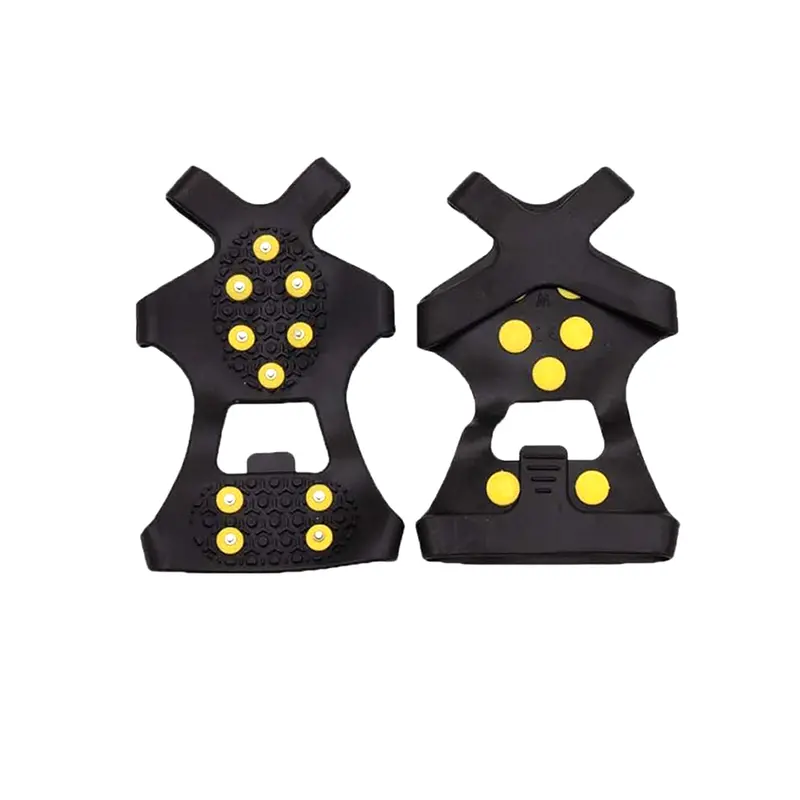 Traction Snow Cleats with Reinforced Steel Spikes for Boots & Shoes 3