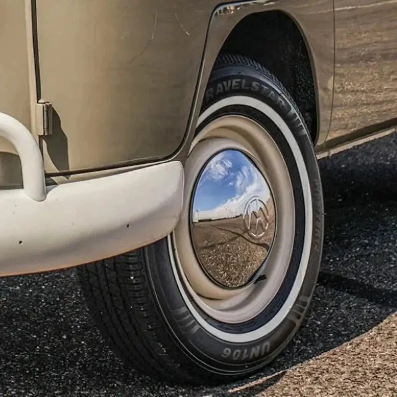 Travelstar UN106 All-Season Passenger Tire – 215/70R15, 98T Load/Speed Rating, White Sidewall
