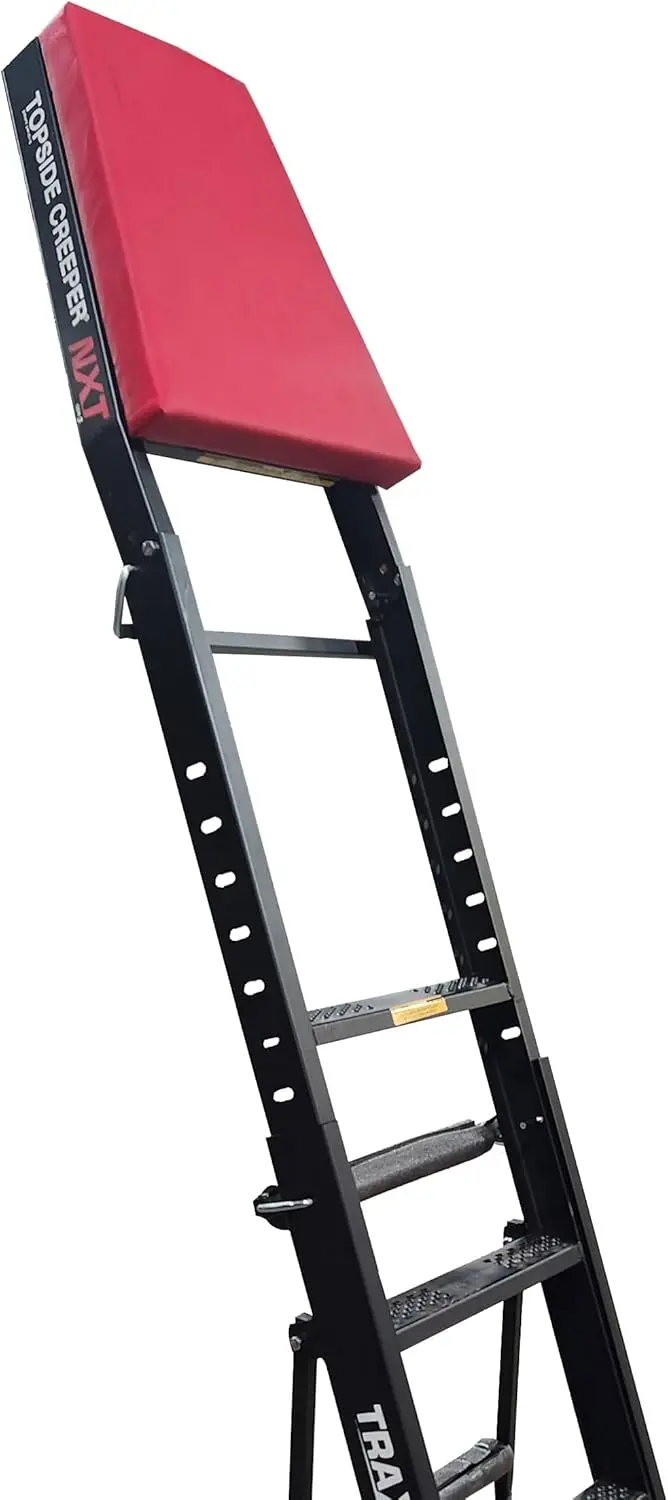 Traxion 3-200 NXT Foldable Engine Creeper – Topside Service Mat with Reinforced Black Frame