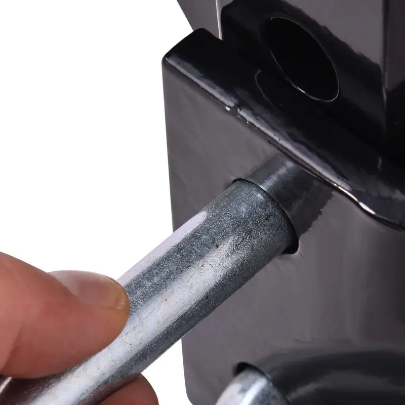 Triple-Ball Swivel Drop Hitch Mount for 2-Inch Receiver Trailers 2