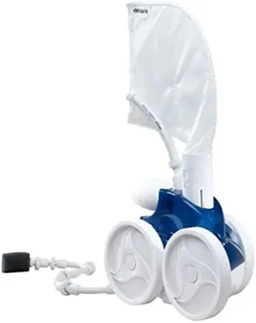 Triple-Jet In-Ground Pool Cleaner — 31-Foot Hose, Single-Chamber Debris Bag, Pressure-Driven Automatic Vacuum