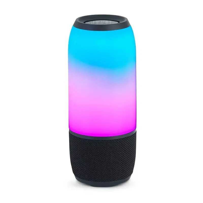 Triple Wireless Bluetooth Speaker System – IPX7 Waterproof (Black)