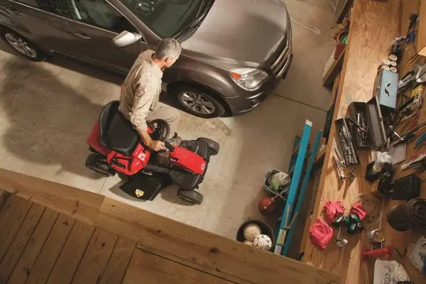 Troy-Bilt TB30 Neighborhood Riding Lawn Mower – 30-Inch Deck, 382cc Engine, 6-Speed Transmission, Remanufactured Unit