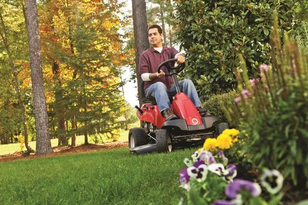 Troy-Bilt TB30 Neighborhood Riding Lawn Mower – 30-Inch Deck, 382cc Engine, 6-Speed Transmission, Remanufactured Unit