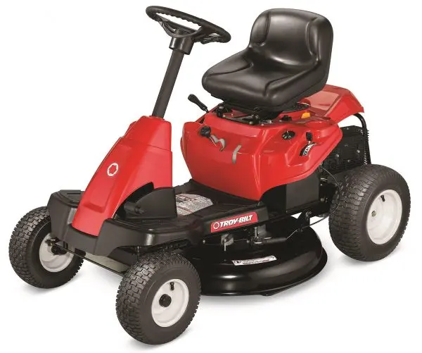 Troy-Bilt TB30 Remanufactured Riding Lawn Mower – 30" Cutting Width, 382cc Engine, 6-Speed Transmission