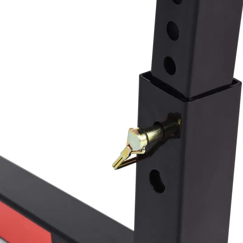 Truck Bed Ladder Hitch Extender – Adjustable Black Rack with Flag Mount