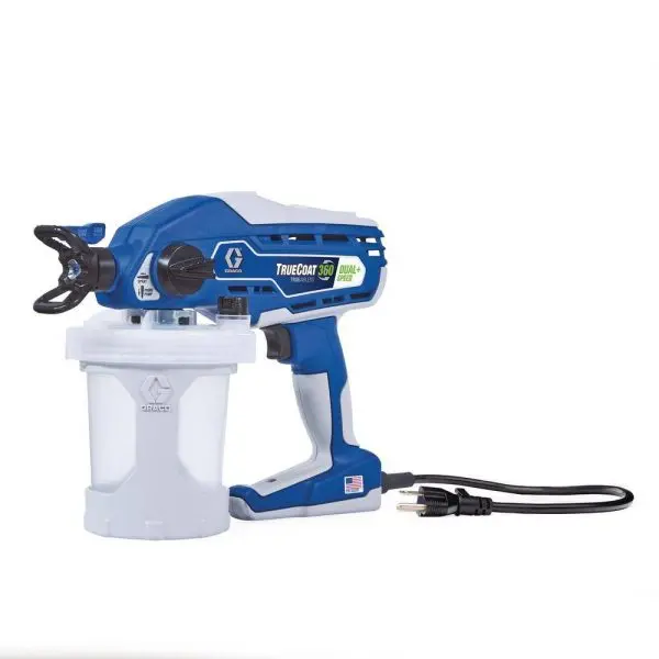TrueCoat 360 Dual Speed Plus Airless Paint Sprayer (Model 26D282)