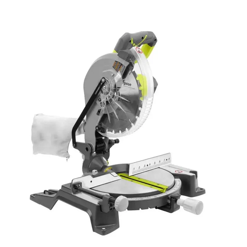 TS1346 10-Inch Compound Miter Saw – 14-Amp Corded Tool with LED Cutline Indicator