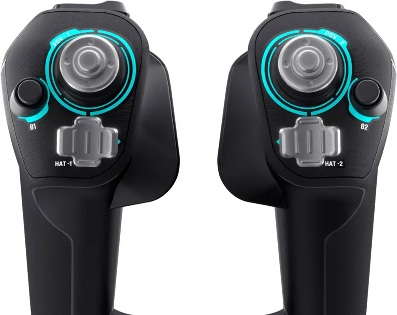 Turtle Beach VelocityOne Flight Simulator Controls – Xbox & PC-Compatible Black Yoke & Throttle System