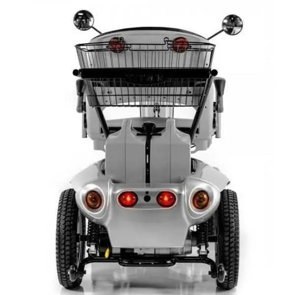 Tzora Titan Hummer XL Folding Mobility Scooter – 4-Wheel, High-Capacity Design 2