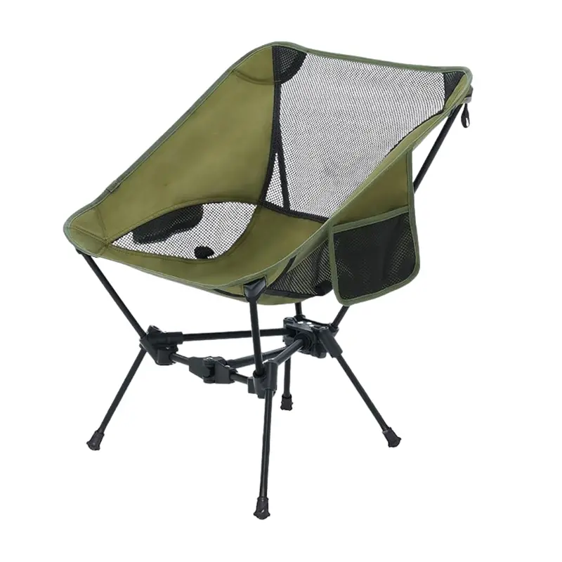 Ultra-Compact Lightweight Folding Chair for Hiking, Beach Trips, and Travel 2