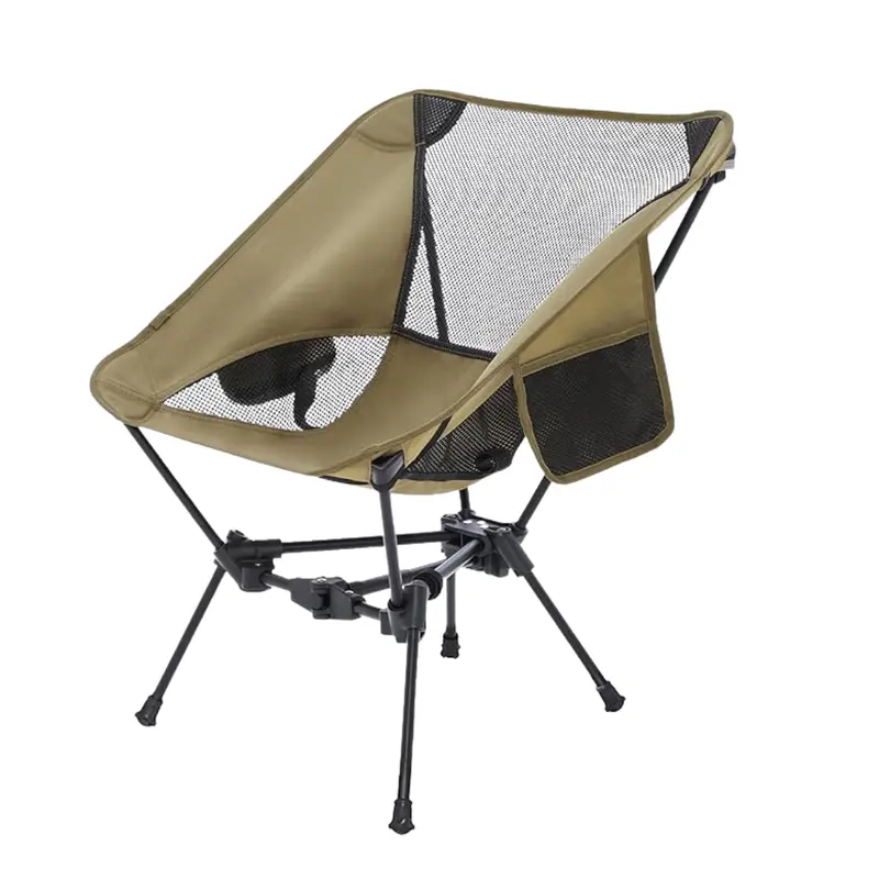 Ultra-Compact Lightweight Folding Chair for Hiking, Beach Trips, and Travel