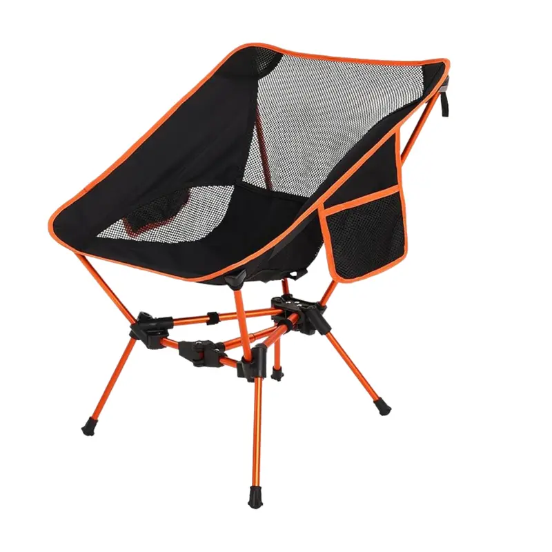 Ultra-Compact Lightweight Folding Chair for Hiking, Beach Trips, and Travel