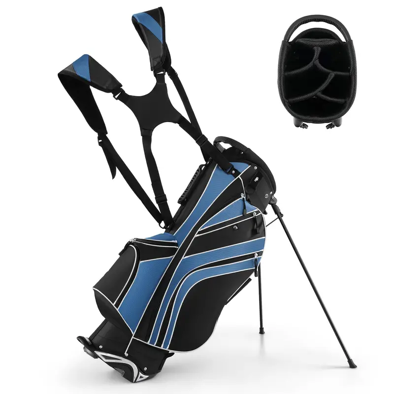 Ultra-Lightweight Golf Stand Bag – Compact Carry for Walking Rounds