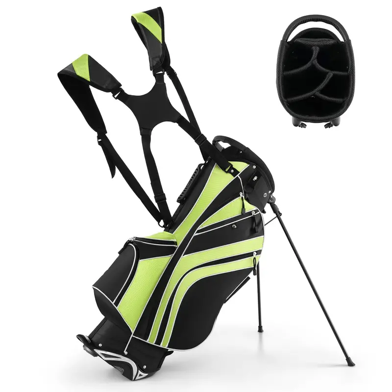 Ultra-Lightweight Golf Stand Bag – Compact Carry for Walking Rounds