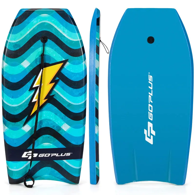 Ultra-Lightweight Performance Bodyboard — EPS Core, XPE Deck, 37–41 Inch Options