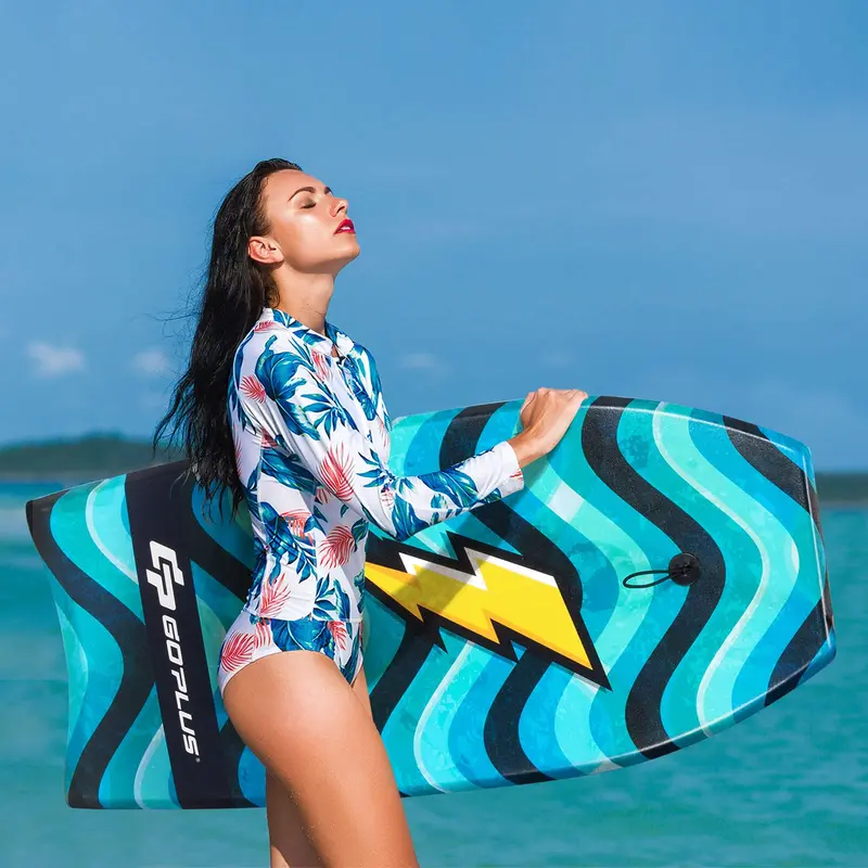 Ultra-Lightweight Performance Bodyboard — EPS Core, XPE Deck, 37–41 Inch Options 2