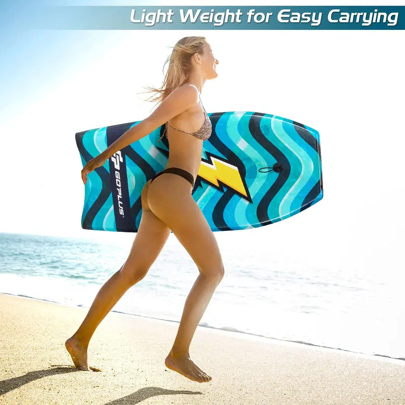 Ultra-Lightweight Performance Bodyboard — EPS Core, XPE Deck, 37–41 Inch Options