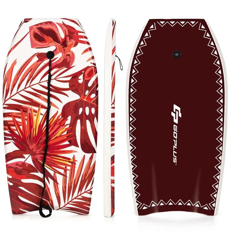 Ultra-Lightweight Performance Bodyboard — EPS Core, XPE Deck, 37–41 Inch Options