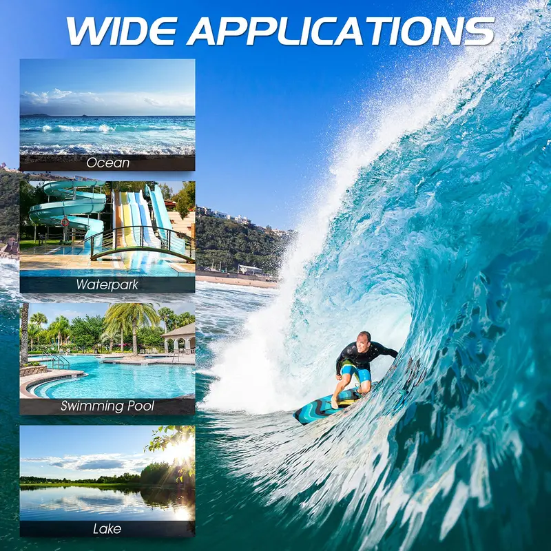 Ultra-Lightweight Performance Bodyboard — EPS Core, XPE Deck, 37–41 Inch Options
