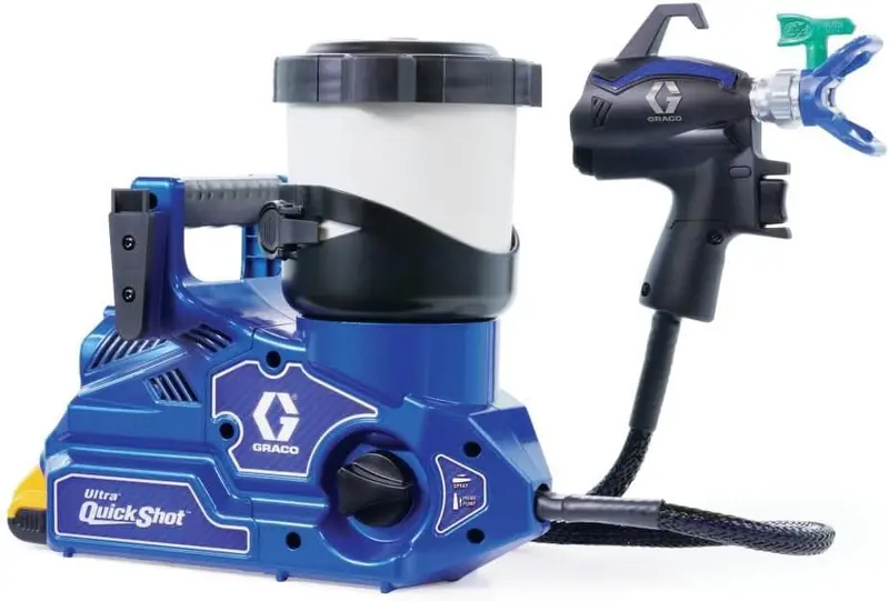 Ultra QuickShot Blue & Black Sprayer – Compact Precision Application Tool