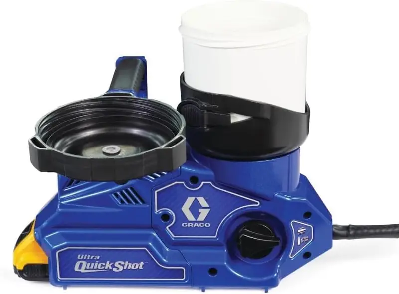 Ultra QuickShot Blue & Black Sprayer – Compact Precision Application Tool
