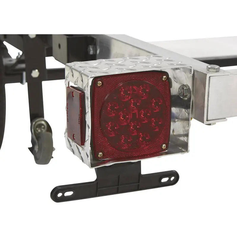 Ultra-Tow 4' x 8' Folding Aluminum Utility Trailer Kit – 1,170 lb Load Capacity, Model 3806S109