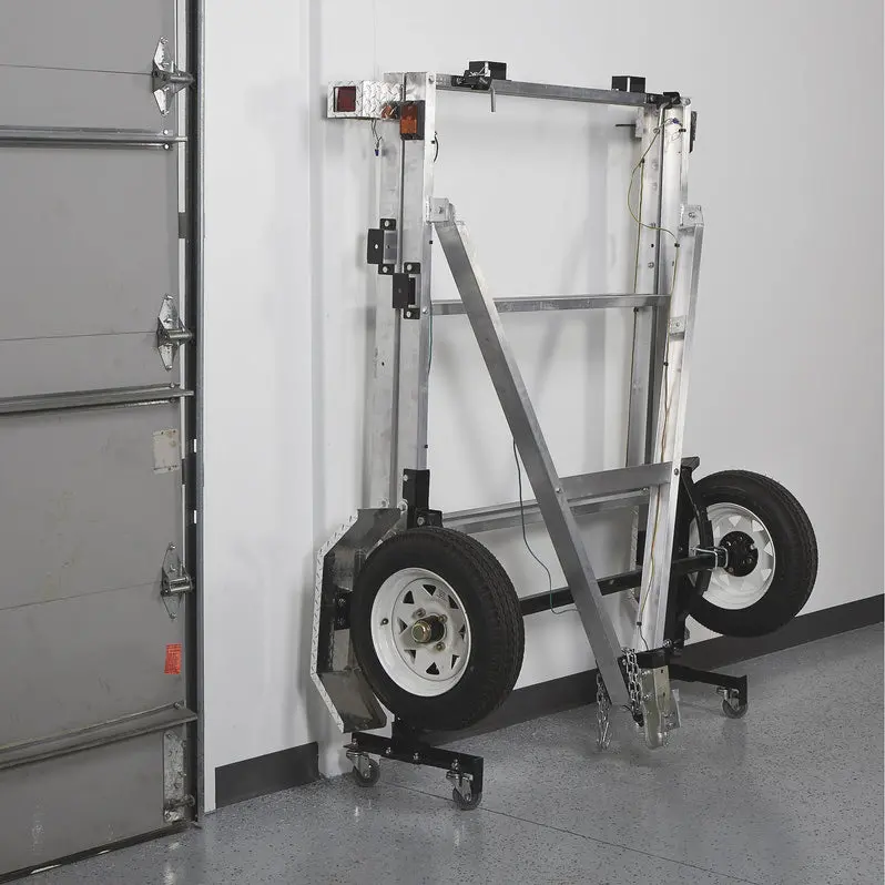 Ultra-Tow 4' x 8' Folding Aluminum Utility Trailer Kit – 1,170 lb Load Capacity, Model 3806S109