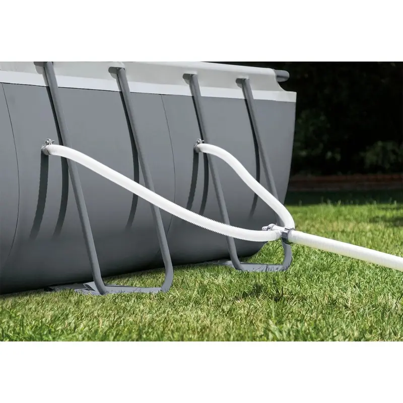 Ultra XTR Rectangular Frame Swimming Pool – 32' x 16' x 4.3', Includes Filtration Pump 2