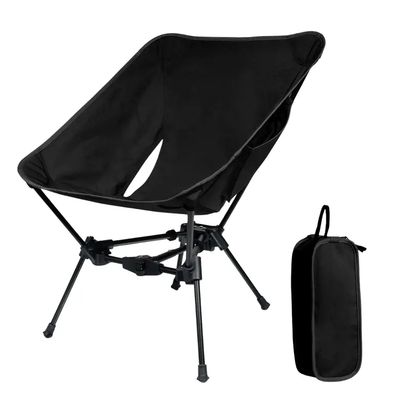Ultralight Folding Outdoor Chair with Reinforced Frame & 330 lb Weight Limit 2